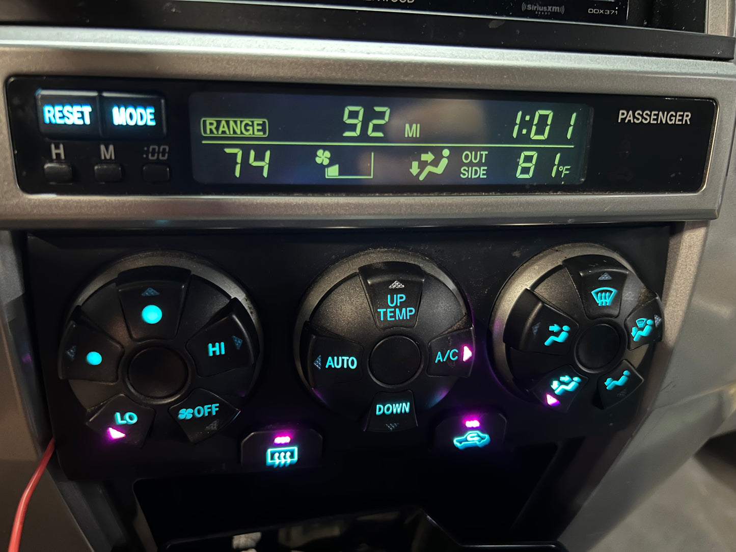 T4Rewired 4th Generation 4Runner HVAC Refresh - MUST MESSAGE FOR THIS SERVICE - not sold out