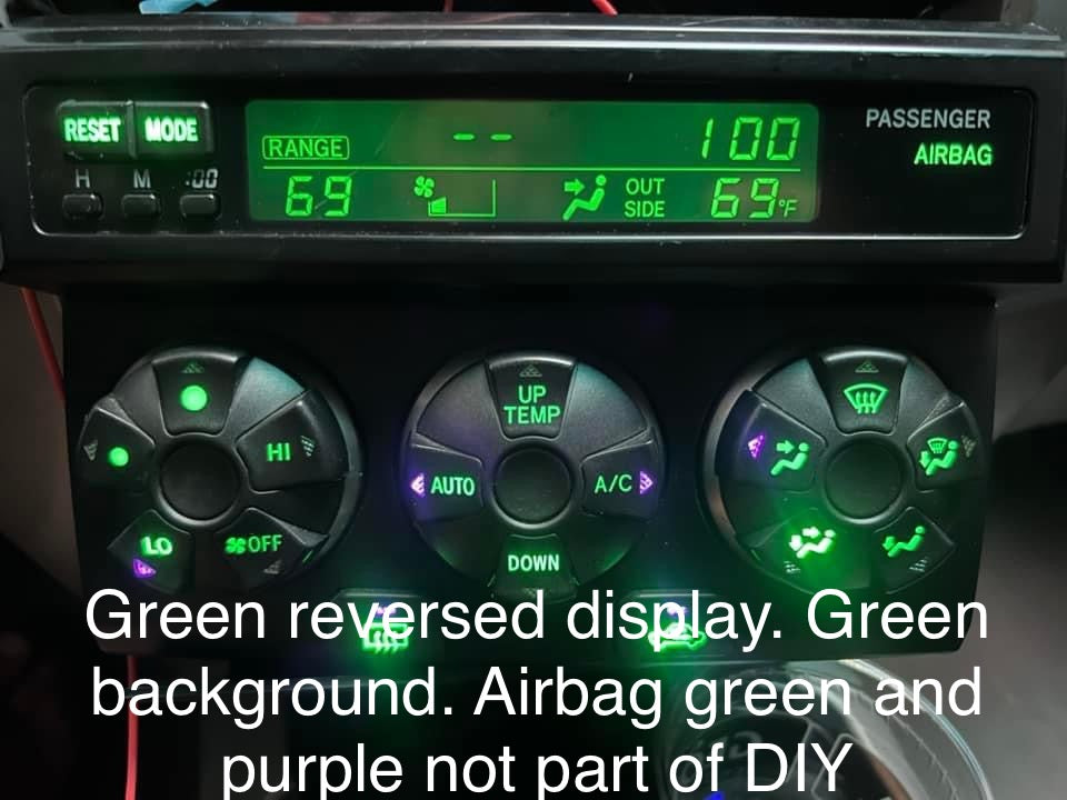 DIY 4th Generation 4Runner HVAC Refresh Kit