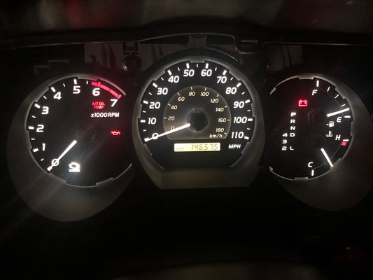 Speedometer Customization - MUST MESSAGE FOR THIS SERVICE - not sold out