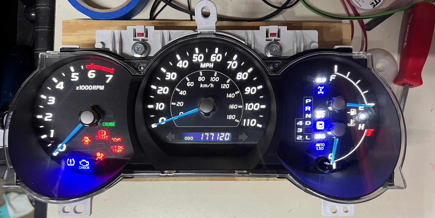 Speedometer Customization - MUST MESSAGE FOR THIS SERVICE - not sold out