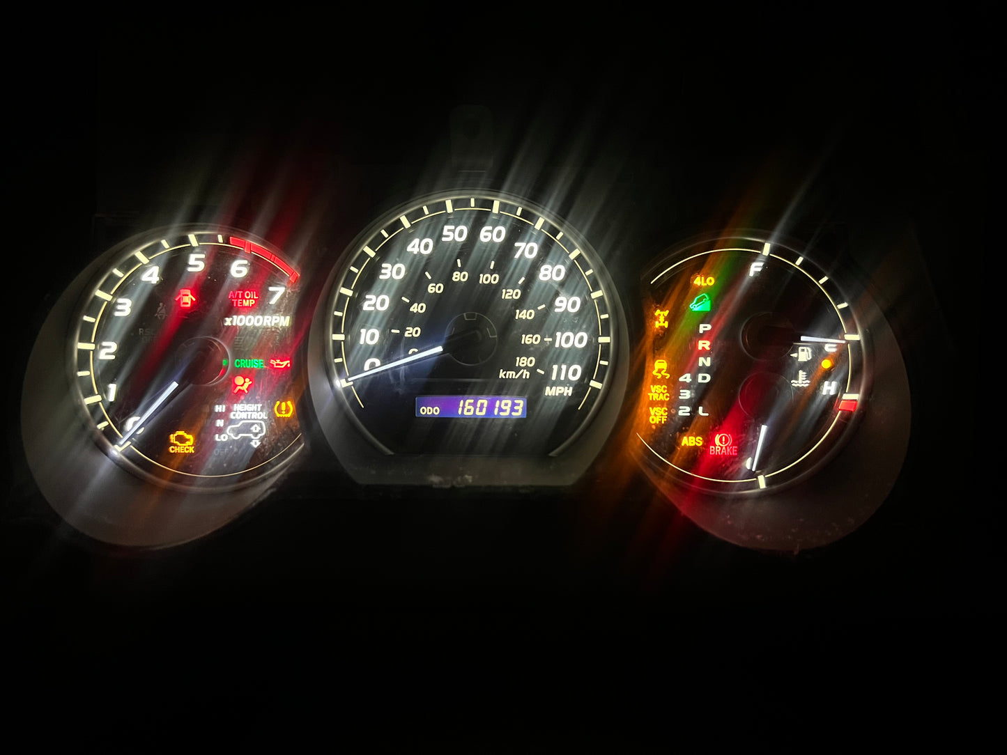 Speedometer Customization - MUST MESSAGE FOR THIS SERVICE - not sold out