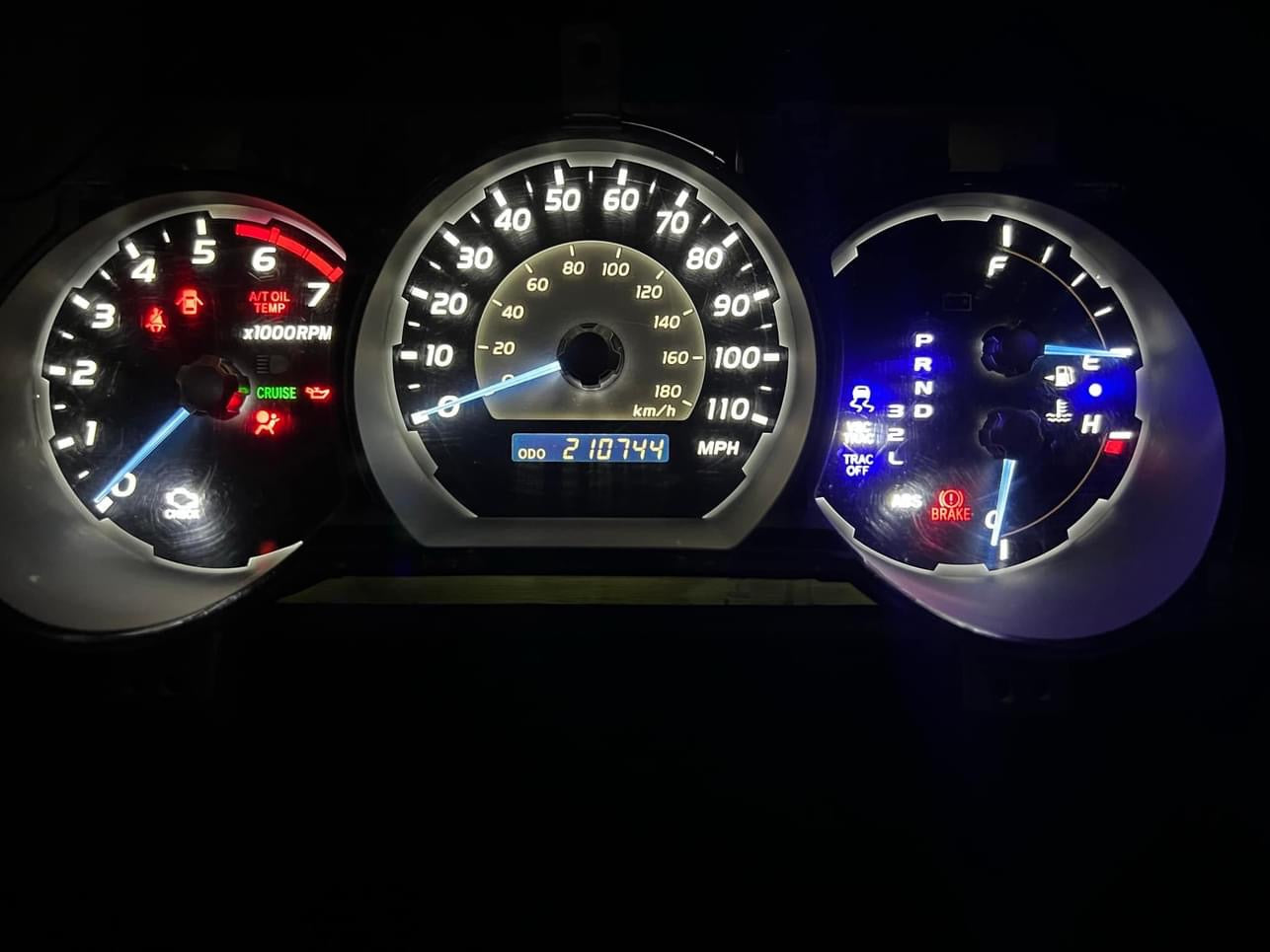 Speedometer Customization - MUST MESSAGE FOR THIS SERVICE - not sold out